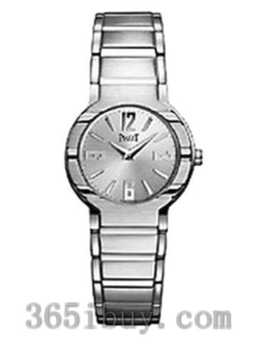 伯爵女表Piaget Polo系列白金/銀色表盤(pán)G0A26027