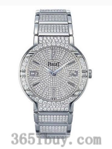 伯爵男表Piaget Polo系列白金/銀色表盤(pán)G0A26026