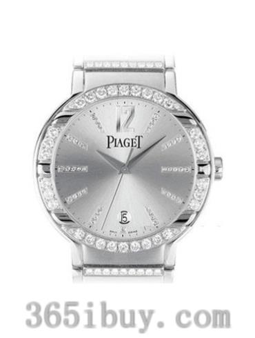 伯爵男表Piaget Polo系列白金/銀色表盤(pán)G0A26025