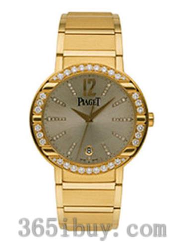 伯爵女表Piaget Polo系列18K黃金/銀色表盤(pán)G0A26024
