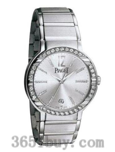 伯爵男表Piaget Polo系列白金/銀色表盤(pán)G0A26023