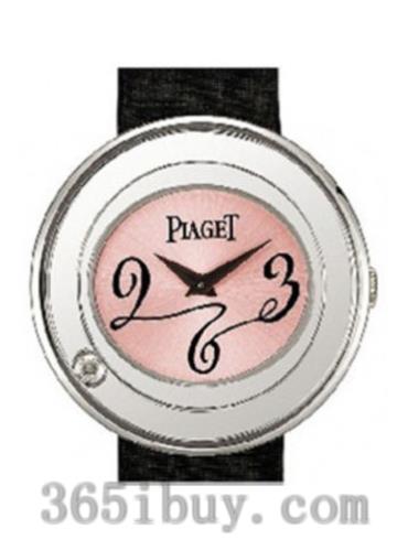 伯爵女表Limelight系列緞帶/粉色表盤(pán)G0A30105