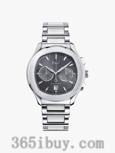 伯爵男表Piaget Polo系列精鋼/灰色表盤(pán)G0A42005