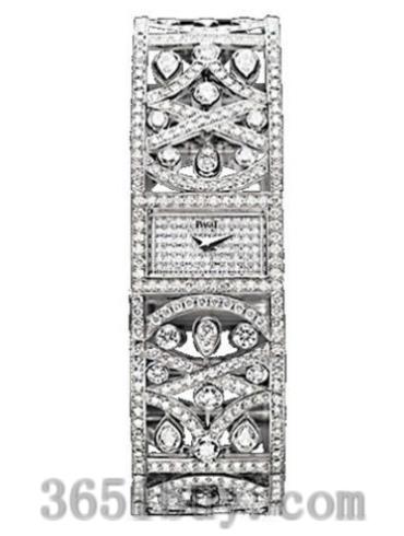 伯爵女表非凡珍品系列白金/白色表盤(pán)G0A33190
