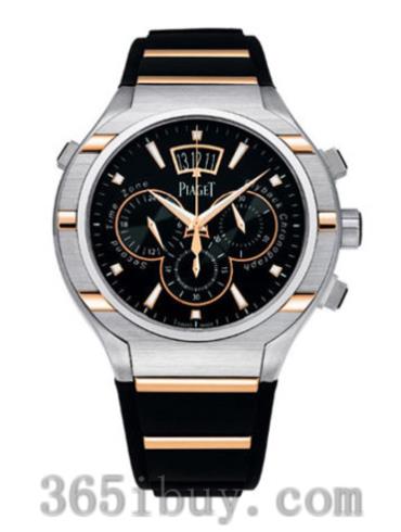 伯爵男表Piaget Polo系列鈦合金/黑色表盤(pán)G0A37011