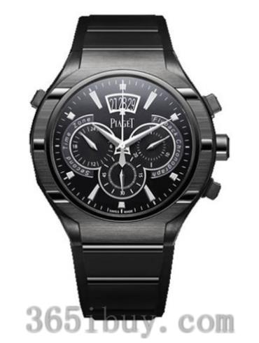 伯爵男表Piaget Polo系列鈦合金/黑色表盤(pán)G0A37004