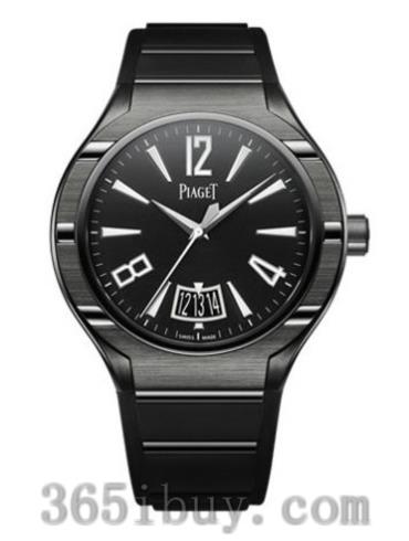 伯爵男表Piaget Polo系列鈦合金/黑色表盤(pán)G0A37003