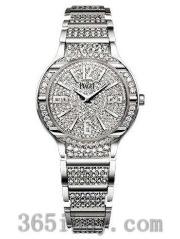 伯爵女表Piaget Polo系列白金/白色表盤(pán)G0A36234