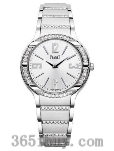 伯爵女表Piaget Polo系列白金/白色表盤(pán)G0A36233