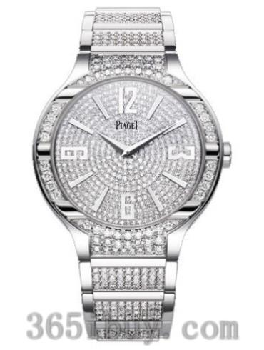 伯爵女表Piaget Polo系列白金/白色表盤(pán)G0A36226