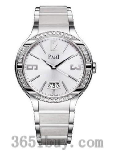 伯爵女表Piaget Polo系列白金/白色表盤(pán)G0A36223