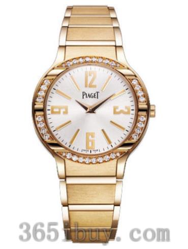伯爵女表Piaget Polo系列玫瑰金/金色表盤(pán)G0A36031