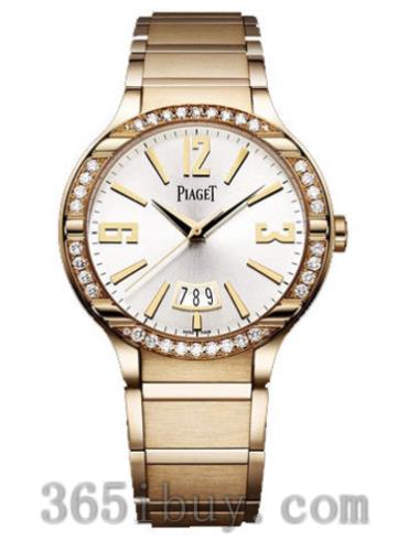 伯爵女表Piaget Polo系列玫瑰金/白色表盤(pán)G0A36023