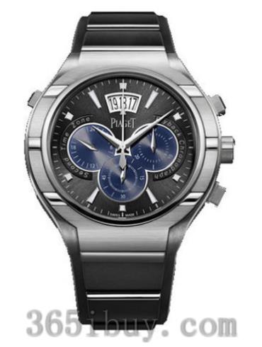 伯爵男表Piaget Polo系列鈦合金/黑色表盤(pán)G0A36017