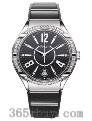 伯爵女表Piaget Polo系列白金/黑色表盤(pán)G0A36014