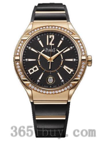伯爵女表Piaget Polo系列玫瑰金/黑色表盤(pán)G0A36013