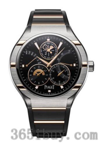 伯爵男表Piaget Polo系列鈦合金/黑色表盤(pán)G0A36001