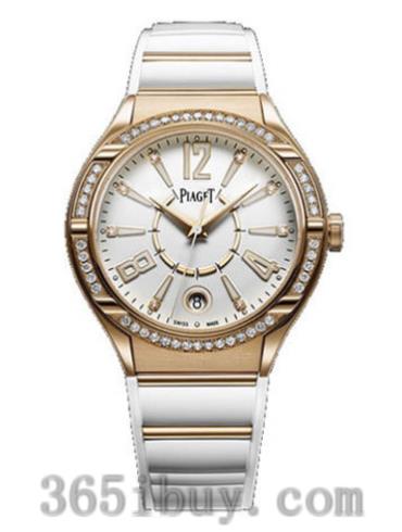 伯爵女表Piaget Polo系列白金/白色表盤(pán)G0A35013