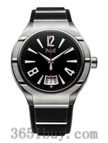 伯爵男表Piaget Polo系列鈦合金/黑色表盤(pán)G0A34011