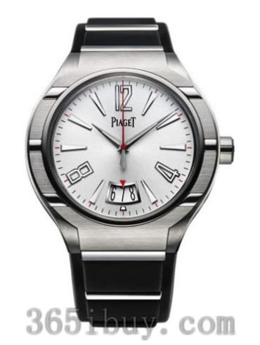 伯爵男表Piaget Polo系列鈦合金/白色表盤(pán)G0A34010