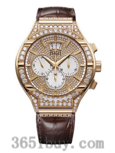 伯爵男表Piaget Polo系列鱷魚(yú)皮/白色表盤(pán)G0A33039