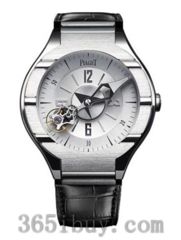 伯爵男表Piaget Polo系列鱷魚(yú)皮/白色表盤(pán)G0A31123