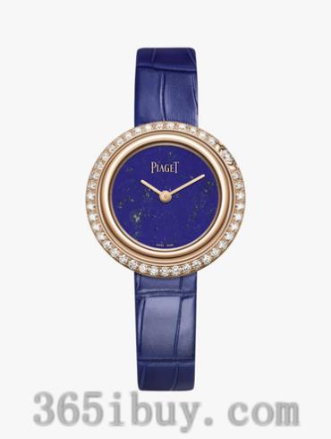 伯爵女表Possession系列鱷魚(yú)皮/藍色表盤(pán)G0A43086