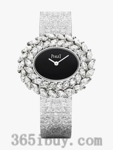 伯爵女表Piaget Polo系列白金/黑色表盤(pán)G0A39253
