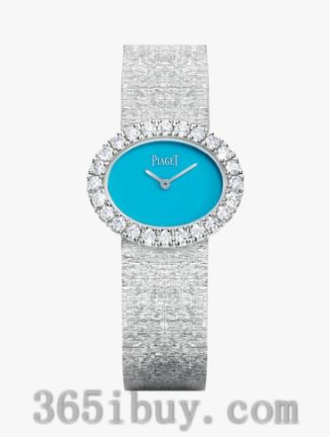 伯爵女表Piaget Polo系列白金/綠色表盤(pán)G0A42216