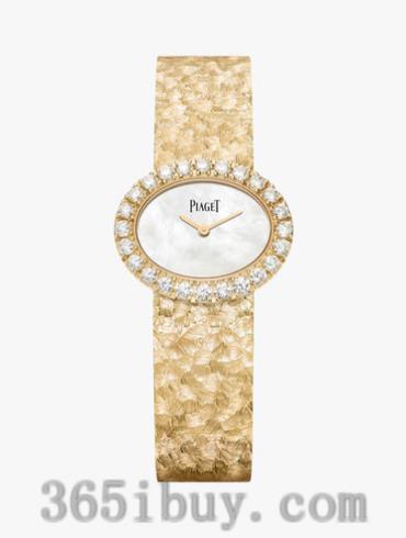 伯爵女表Piaget Polo系列玫瑰金/白色表盤(pán)G0A43210
