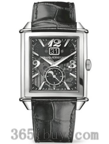 芝柏男表VINTAGE 1945系列鱷魚(yú)皮/黑色表盤(pán)25882-11-223-BB6B