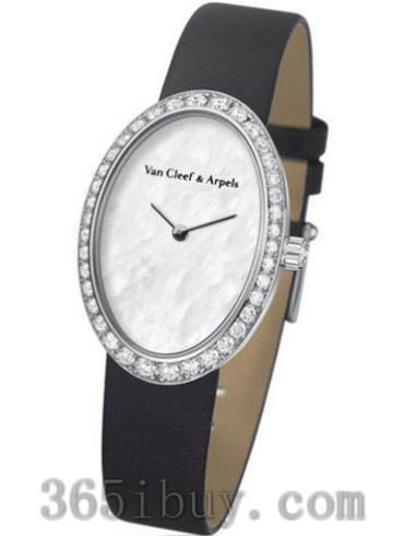 梵克雅寶女表Timeless系列緞帶/白色表盤(pán)VCARM96200