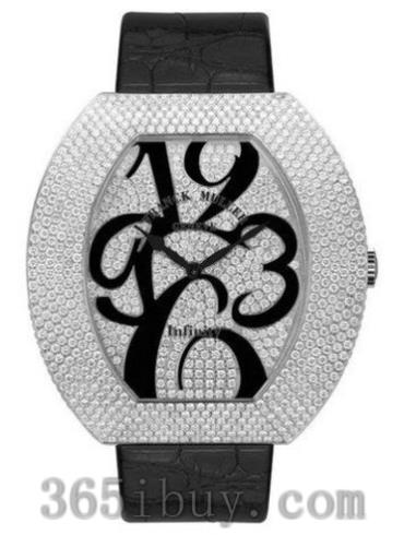 法穆蘭女表Infinity系列鱷魚(yú)皮/銀色表盤(pán)3550_QZ_A_D6_CD_Platinum