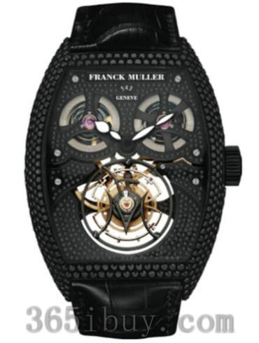 法穆蘭男表GIGA TOURBILLON系列鱷魚(yú)皮/透明表盤(pán)8889_T_G_NR_D8_MVT_D