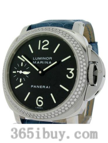 沛納海男表LUMINOR 廬米諾鱷魚(yú)皮/黑色表盤(pán)PAM00031