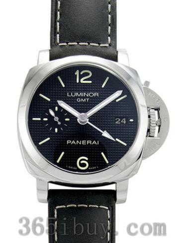 沛納海男表LUMINOR 廬米諾牛皮/黑色表盤(pán)PAM00535
