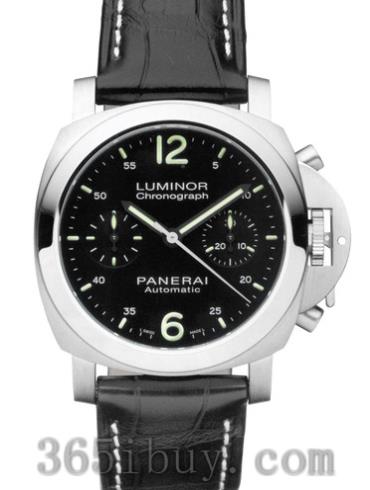 沛納海男表LUMINOR 廬米諾真皮/黑色表盤(pán)PAM00310