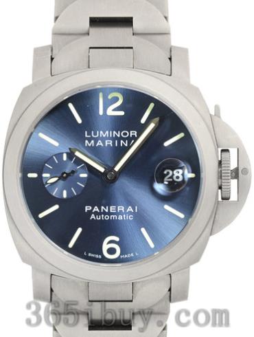 沛納海男表LUMINOR 廬米諾鈦合金/藍色表盤(pán)PAM00283