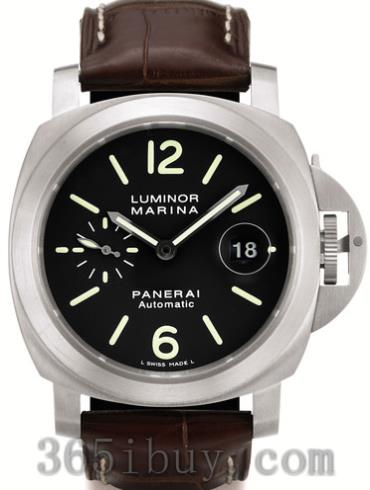 沛納海男表LUMINOR 廬米諾鱷魚(yú)皮/棕色表盤(pán)PAM00240