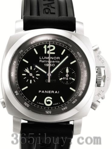 沛納海男表LUMINOR 廬米諾鱷魚(yú)皮/黑色表盤(pán)PAM00213