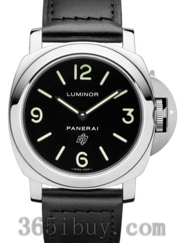 沛納海男表LUMINOR 廬米諾鱷魚(yú)皮/黑色表盤(pán)PAM00000