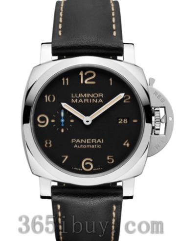 沛納海男表LUMINOR 廬米諾小牛皮/黑色表盤(pán)PAM01359