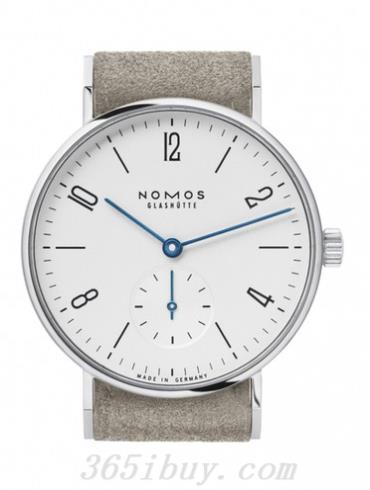 NOMOS女表Tangente系列絨面革/白色表盤(pán)123