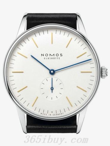 NOMOS女表Orion系列馬皮/白色表盤(pán)384