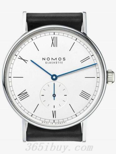 NOMOS女表Ludwig系列馬皮/白色表盤(pán)234