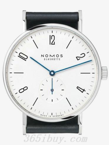 NOMOS女表Tangente系列馬皮/白色表盤(pán)164