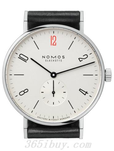 NOMOS女表FOR DOCTORS WITHOUT BORDERS系列馬皮/白色表盤(pán)164.S2