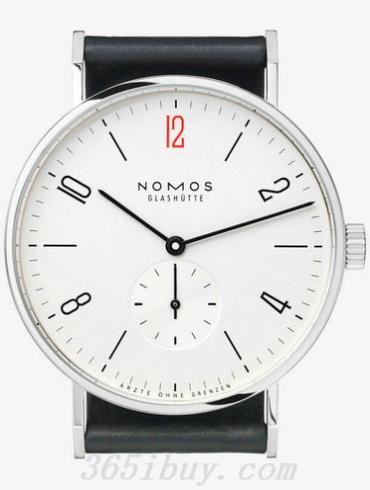 NOMOS女表FOR DOCTORS WITHOUT BORDERS系列馬皮/白色表盤(pán)164.S1