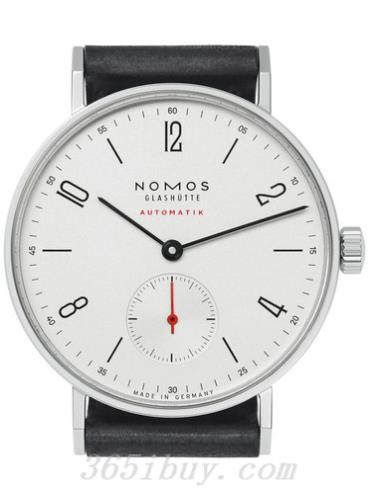 NOMOS男表Tangente系列馬皮/白色表盤(pán)171