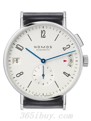 NOMOS男表TANGOMAT系列馬皮/白色表盤(pán)637